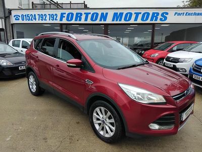 Red Used 2016 Ford Kuga Titanium SUV | £9,295 (Fair price)