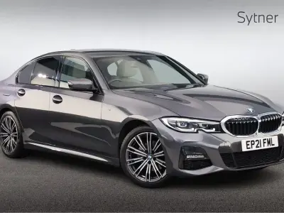 Used BMW 320 M Sport 181 HP (133 kW) 2021 Grey