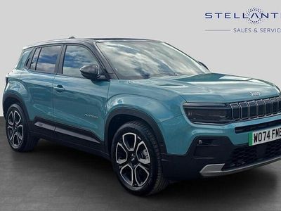 Used Jeep Avenger Summit 114 kW (156 HP) 2024 SUV