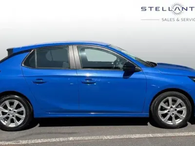Usado Vauxhall Corsa Edition 74 HP (54 kW) 2022 Azul Citadino