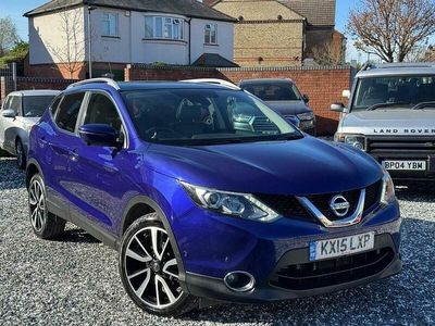 Begagnad Nissan Qashqai Tekna 130 HK (95 kW) 2015 Blå SUV