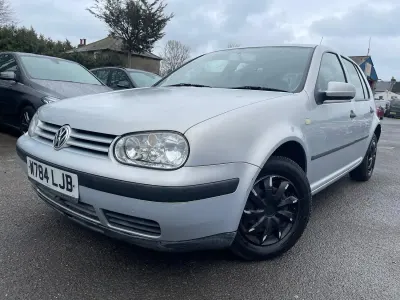 Used VW Golf IV SE 2000 Silver Hatchback