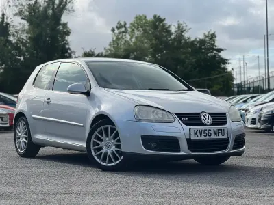Used VW Golf IV GT 2006 Silver Hatchback