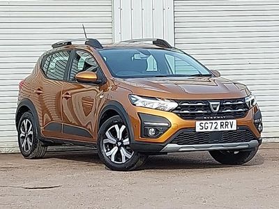 Used Dacia Sandero Prestige 91 HP (66 kW) 2022 Orange Hatchback