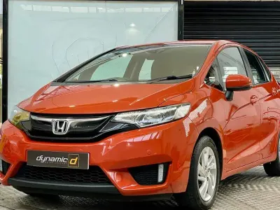 Used Honda Jazz SE 102 HP (75 kW) 2015 Orange Hatchback