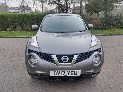 Used Nissan Juke N-Connecta 2017 Grey SUV