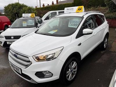 Second-hand Ford Kuga Zetec 150 CP (110 kW) 2018 SUV