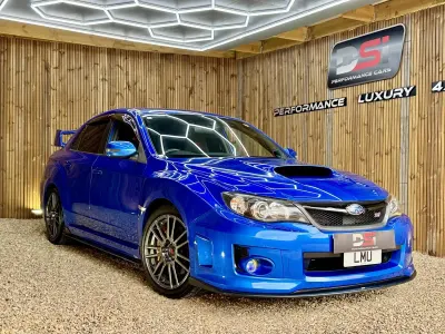 Used Subaru WRX STI 2026 Blue Sedan