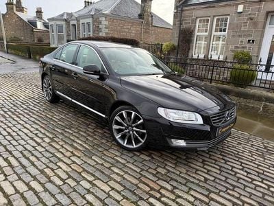 Used Volvo S80 SE 181 HP (133 kW) 2016 Black Sedan