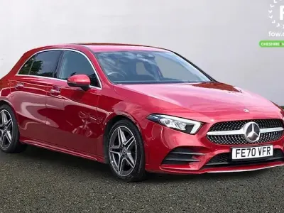 Używany Mercedes A200 AMG Line Premium 163 KM (119 kW) 2022 Hatchback