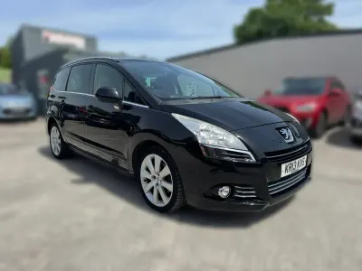 Used Peugeot 5008 Allure 150 HP (110 kW) 2013 Black MPV