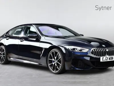 Used BMW 840 Comfort Edition 328 HP (241 kW) 2021 Black Coupe