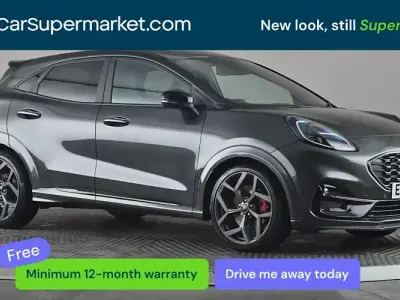 Gebraucht Ford Puma ST 170 PS (125 kW) 2023 Grau SUV