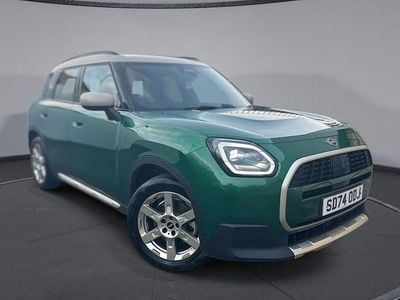 Green Used 2024 Mini Countryman Exclusive SUV | £28,499 (Fair price)