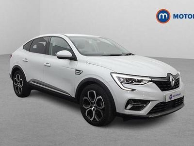 Used Renault Arkana Version S 140 HP (102 kW) 2022 White SUV