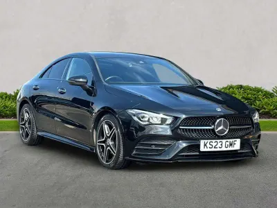 Used Mercedes CLA180 AMG Line Premium 2023 Black Coupe
