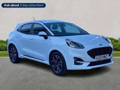 Używany Ford Puma ST-Line 2023 Biały SUV