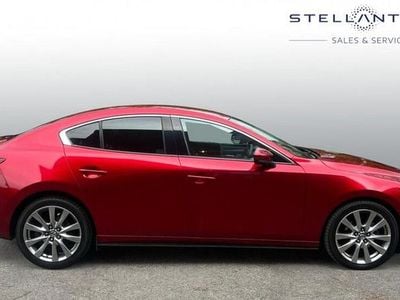 Used Mazda 3 Inclusive 178 HP (130 kW) 2019 Red Sedan