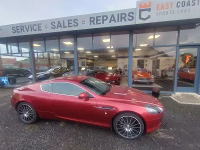 Used Aston Martin DB9 456 HP (335 kW) 2007 Red Coupe