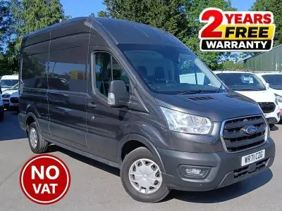 Used Ford Transit Trend 130 HP (95 kW) 2021 Grey Van
