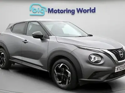 Used Nissan Juke N-Connecta 114 HP (83 kW) 2023 Grey SUV