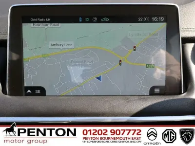 Used MG HS Excite 162 HP (119 kW) 2023 White SUV