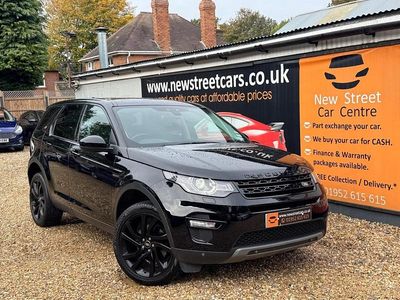 Black Used 2018 Land Rover Discovery Sport HSE SUV | £12,584 (Fair price)