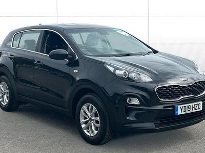 Used Kia Sportage 177 HP (130 kW) 2019 Black SUV