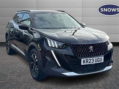 Black Used 2023 Peugeot 2008 GT SUV | £17,199 (Fair price)
