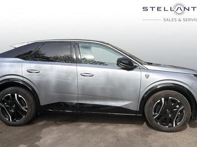 Used Peugeot e-3008 GT 152 kW (207 HP) 2025 Grey SUV