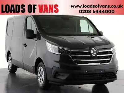 New Renault Trafic 2026 Black