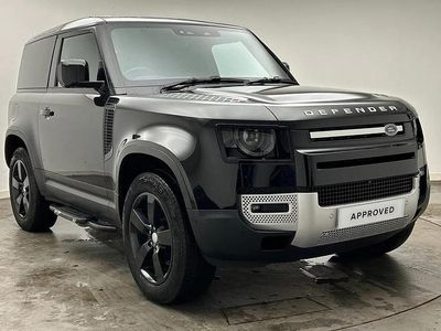 Black Used 2023 Land Rover Defender HSE SUV | £48,650 (Good price)