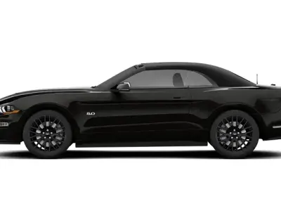 Used Ford Mustang GT Convertible 416 HP (305 kW) 2016 Black Cabriolet