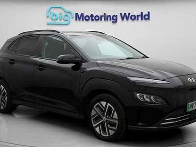 Used Hyundai Kona Premium 100 kW (136 HP) 2022 Black SUV