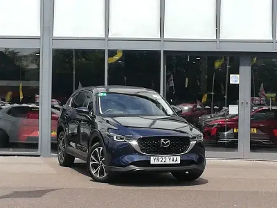 Used Mazda CX-5 Inclusive 184 HP (135 kW) 2022 Blue SUV