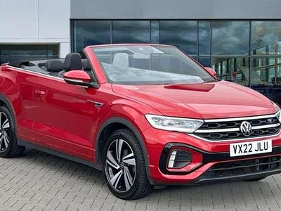 VW T-Roc Cabriolet