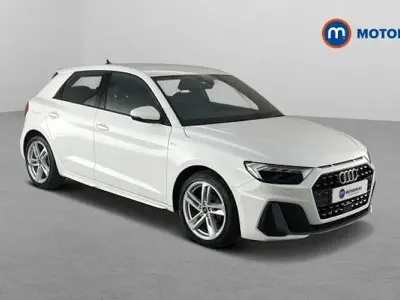 Used Audi A1 Sportback S-Line 95 HP (69 kW) 2022 White Hatchback