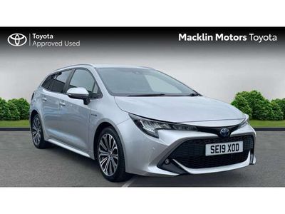 used Toyota Corolla 2.0 VVT-i Hybrid Design 5dr CVT Hybrid Estate