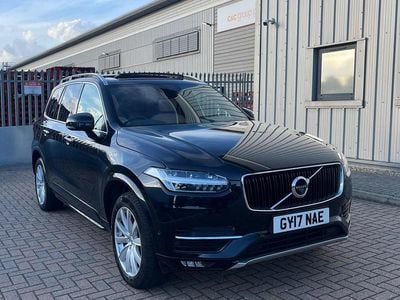 Used Volvo XC90 Momentum 235 HP (172 kW) 2017 Black SUV