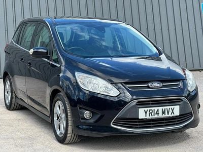 Used Ford Grand C-Max Zetec 125 HP (91 kW) 2014 Black MPV