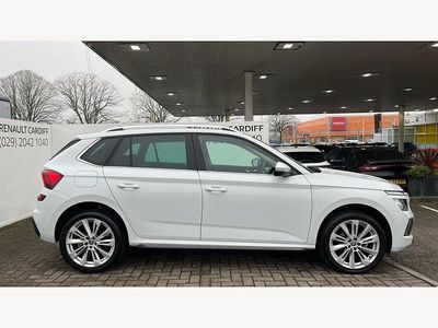 Used Skoda Kamiq SE L 2025 White SUV