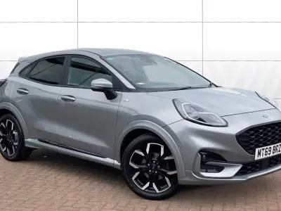 Used Ford Puma ST-Line X 125 HP (91 kW) 2019 Silver SUV