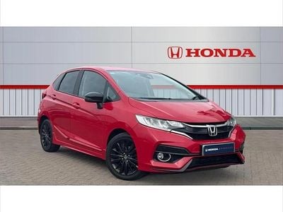 Used Honda Jazz Sport 130 HP (95 kW) 2018 Red Hatchback
