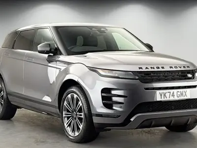 Begagnad Land Rover Range Rover evoque HSE Dynamic 204 HK (150 kW) 2024 Grå SUV