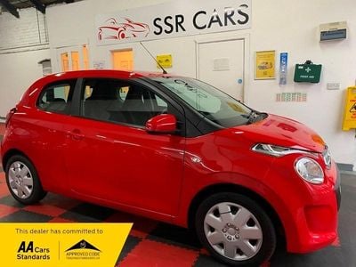 Red Used 2017 Citroën C1 Feel Hatchback | £3,790 (Good price)