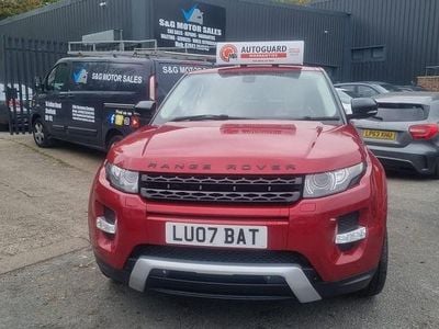 Land Rover Range Rover evoque