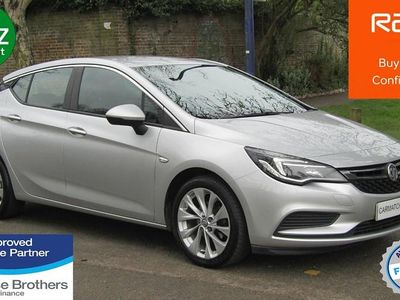 Used Vauxhall Astra 110 HP (80 kW) 2016 Silver Hatchback