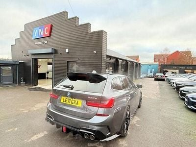 Used BMW 330e M Sport 288 HP (211 kW) 2022 Grey Estate