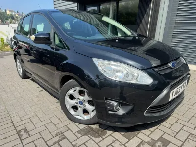 Used Ford C-MAX Zetec 125 HP (91 kW) 2013 Black MPV
