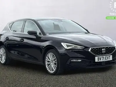 Used Seat Leon XCELLENCE 204 HP (150 kW) 2021 Black Hatchback